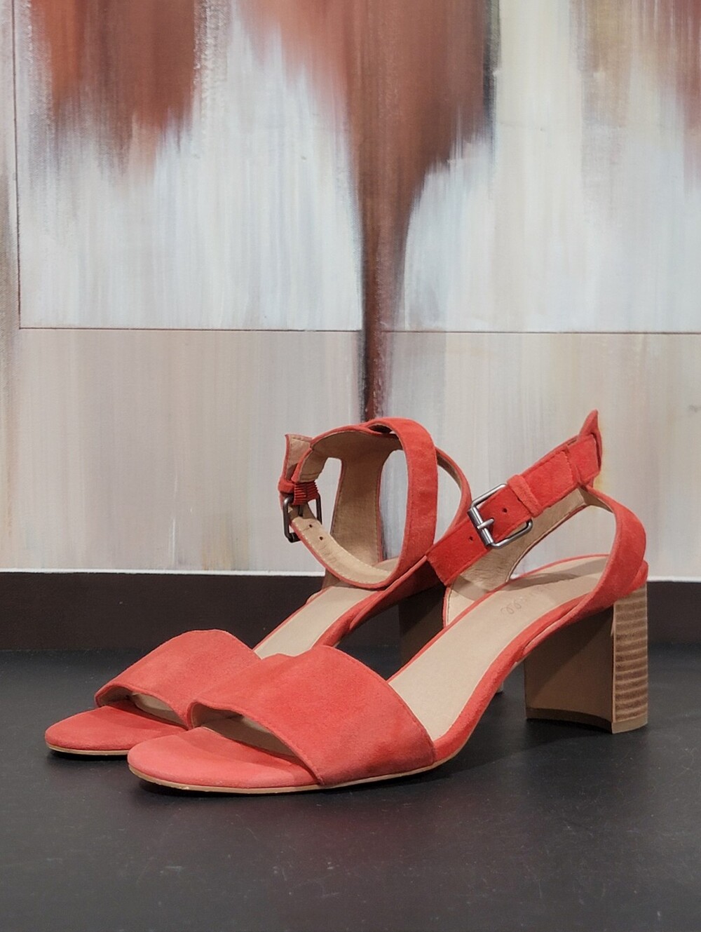 Madewell Ankle-Wrap Claudia Heel Sandals Size 9 Casual